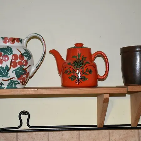 Magiczny Dworek Feriehus Piece (Pomerania)