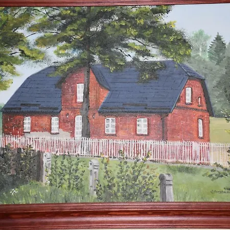 Magiczny Dworek Feriehus Piece (Pomerania)
